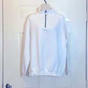 VTG, Princess Cruises Escape Completely Quarter Zip Sweater Size XL Unisex